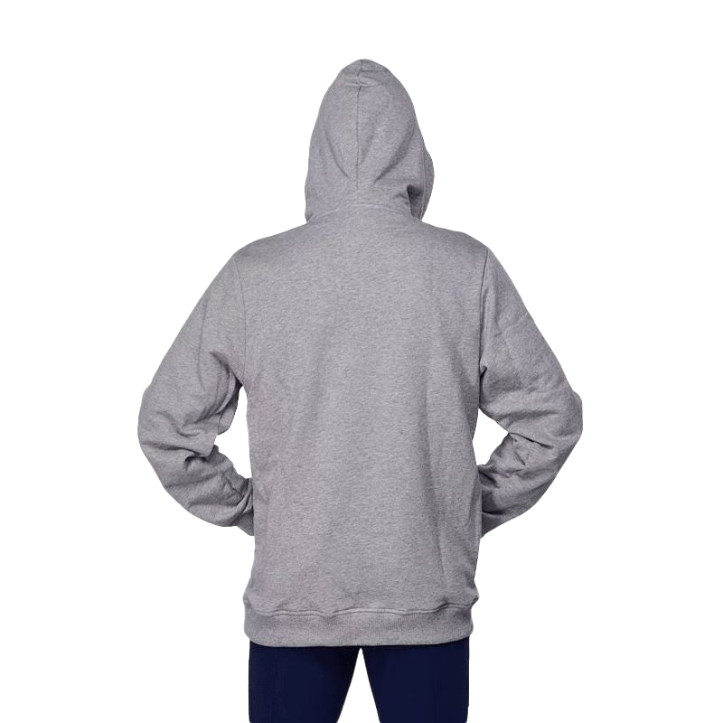 Sabbia Bianca - Sweat à capuche homme Nino gris | - Ohlala