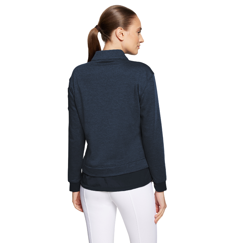 Samshield - Sweat manches longues femme Luna marine | - Ohlala