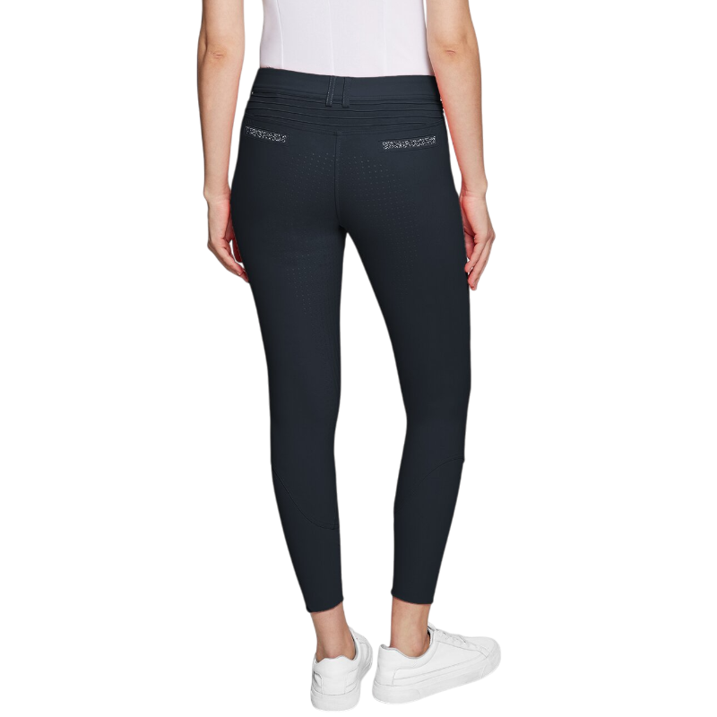 Samshield - Pantalon d'équitation femme Diane marine | - Ohlala