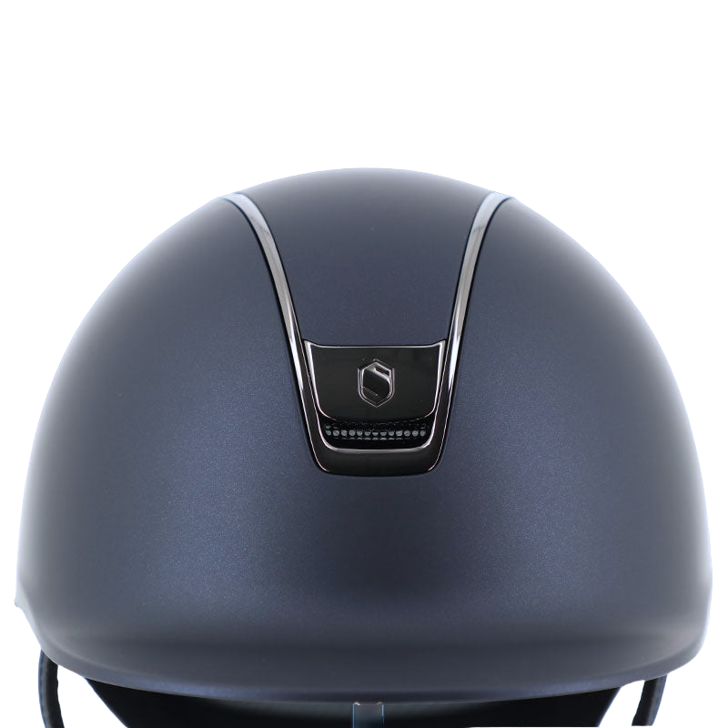 Samshield - Casque d'équitation Shadowmatt 2.0 bleu | - Ohlala