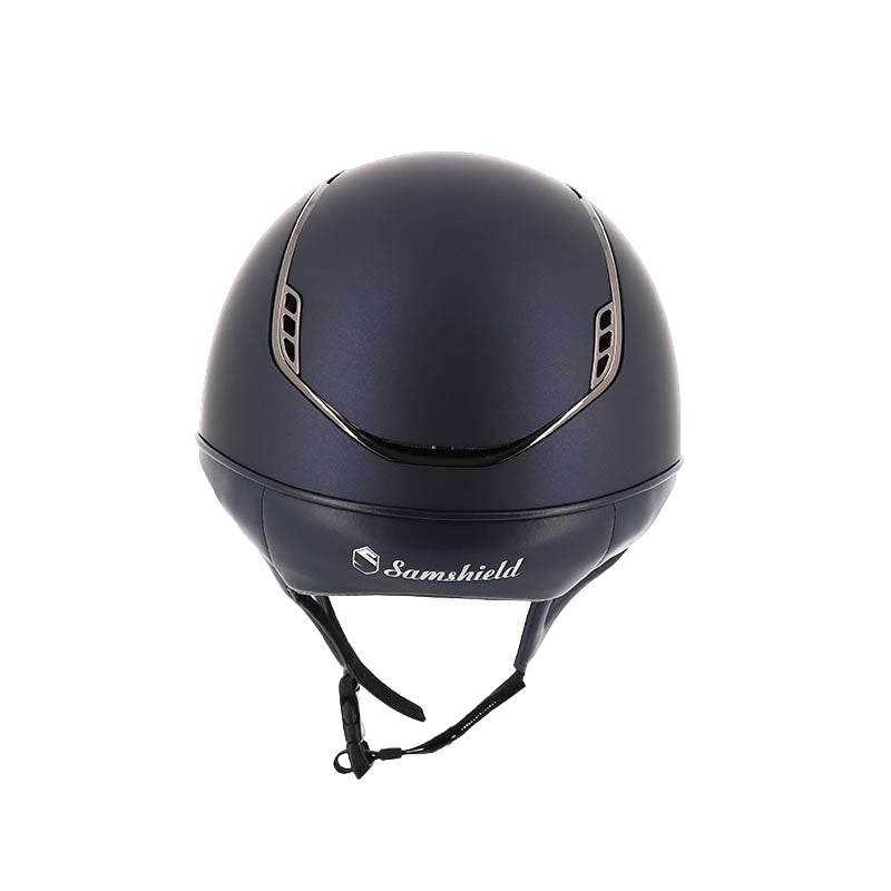 Samshield - Casque d'équitation Shadowmatt 2.0 bleu | - Ohlala