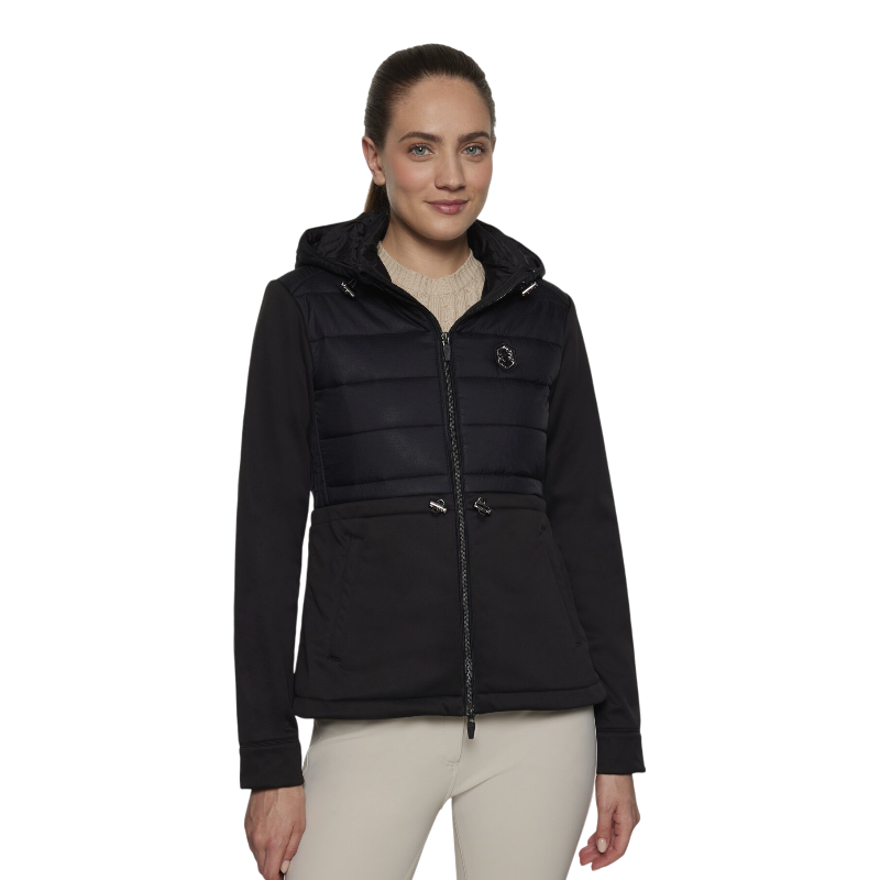 Samshield - Blouson softshell manches longues femme Tania noir | - Ohlala