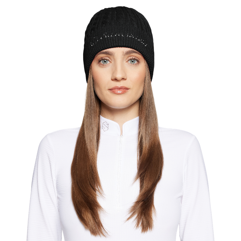Samshield - Bonnet pour femme Mira Crystal noir | - Ohlala