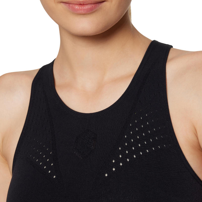 Samshield - Brassière de sport femme Havana Sleeveless noir | - Ohlala