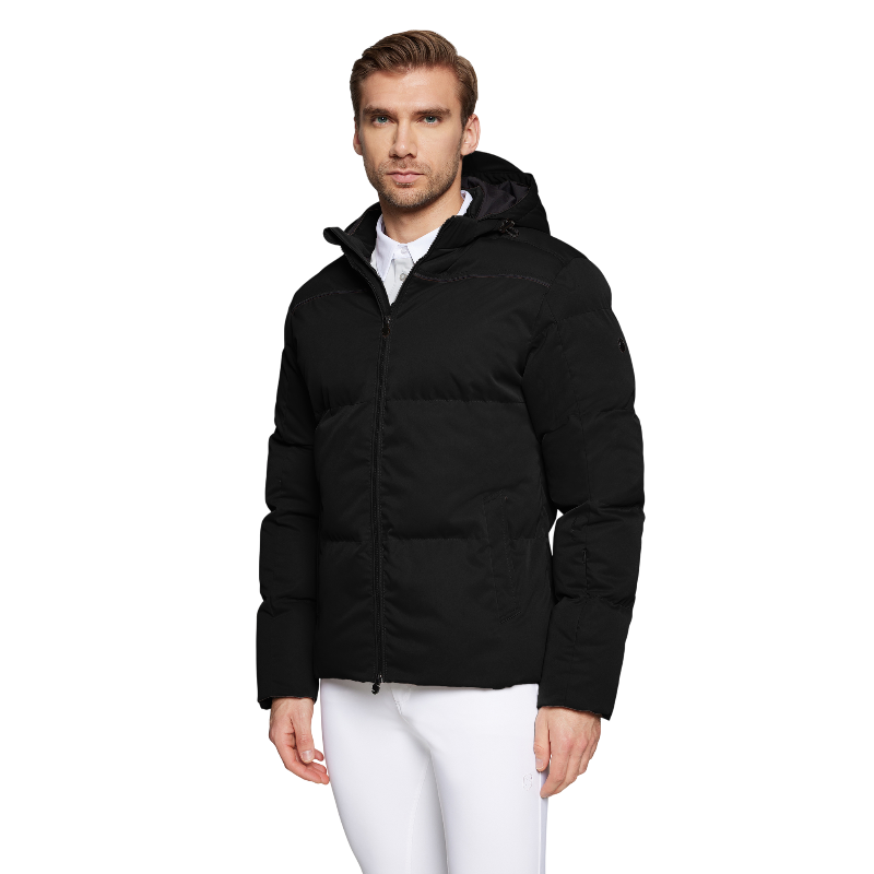 Samshield - Doudoune homme St Moritz noir | - Ohlala