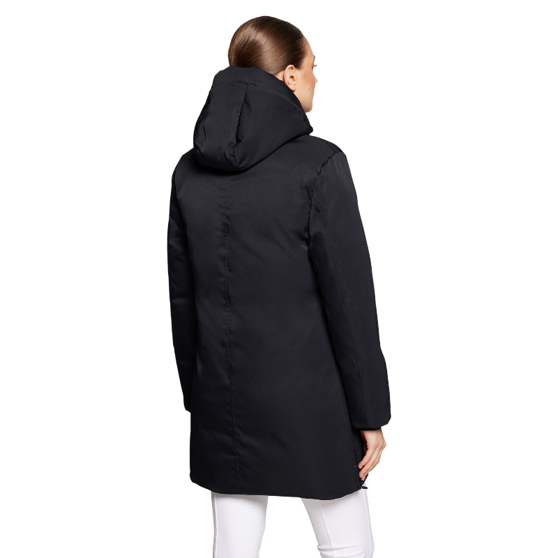 Samshield - Doudoune longue femme Melyne noir | - Ohlala