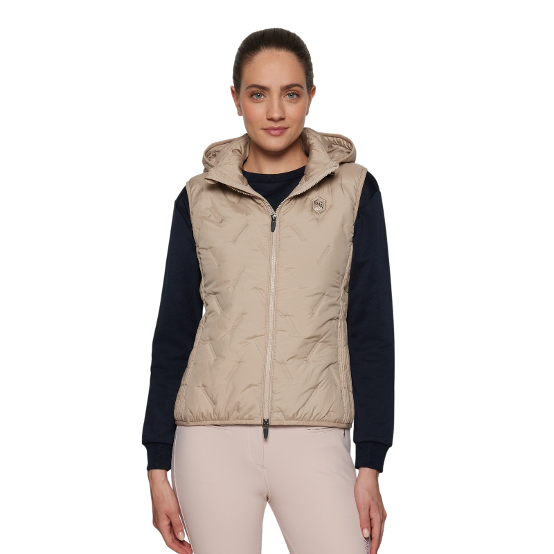 Samshield - Doudoune sans manches femme Alta Badia sand | - Ohlala