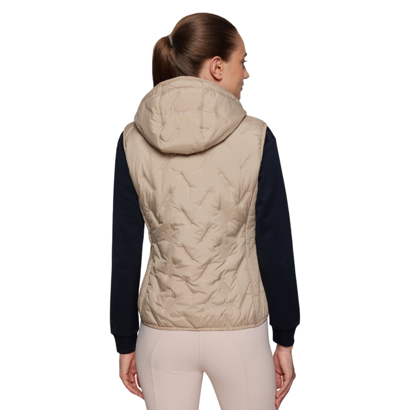 Samshield - Doudoune sans manches femme Alta Badia sand | - Ohlala