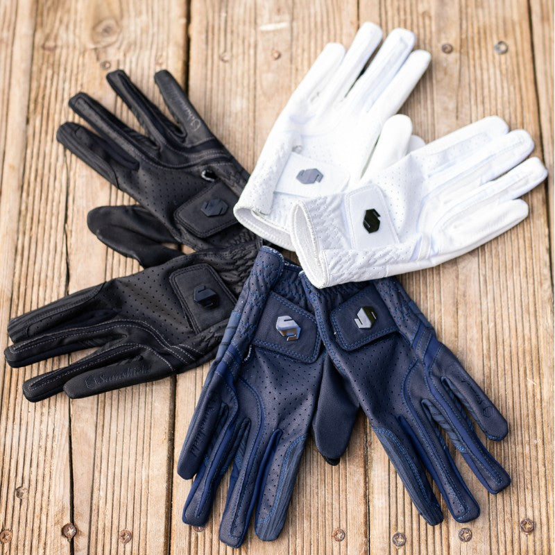 Samshield - Gants V-Skin blazon noir/ noir brillant | - Ohlala