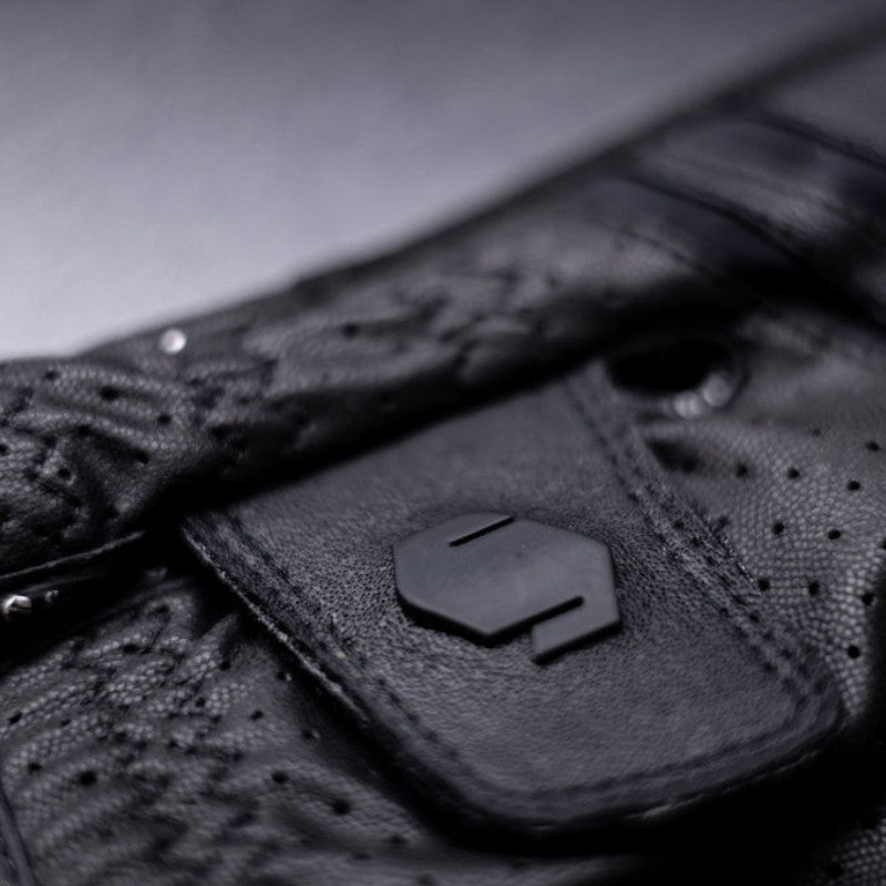 Samshield - Gants V-Skin hunter blazon noir/ noir mat | - Ohlala