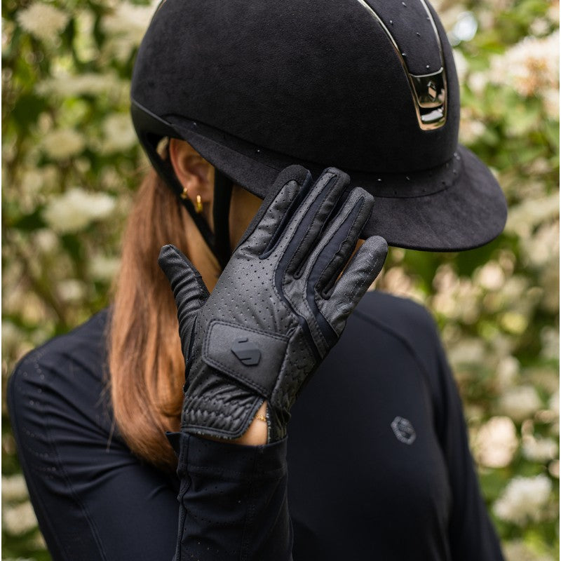 Samshield - Gants V-Skin hunter blazon noir/ noir mat | - Ohlala