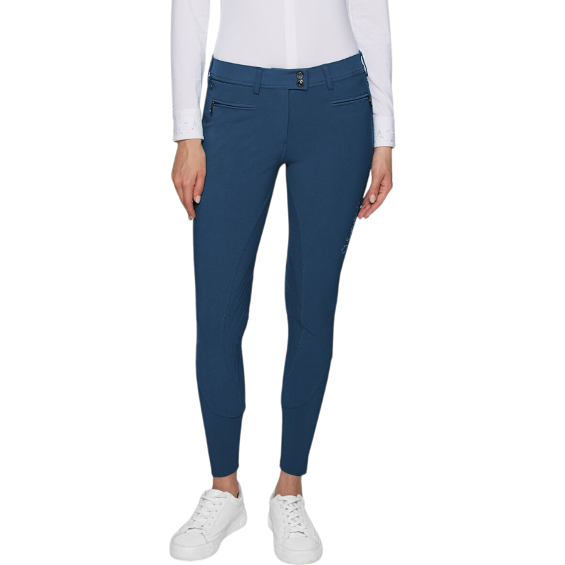 Samshield - Pantalon d'équitation femme Adèle celestial blue | - Ohlala