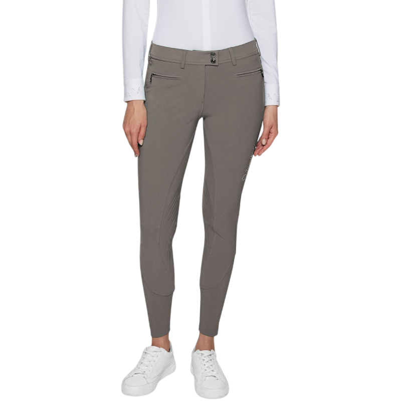 Samshield - Pantalon d'équitation femme Adele volcanic rock | - Ohlala