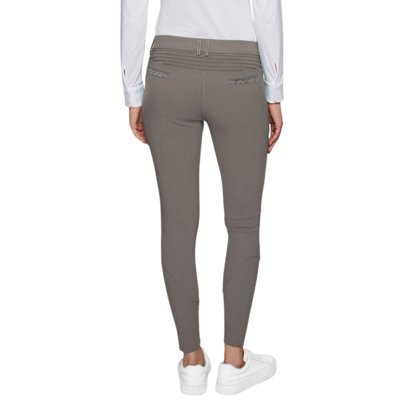 Samshield - Pantalon d'équitation femme Adele volcanic rock | - Ohlala
