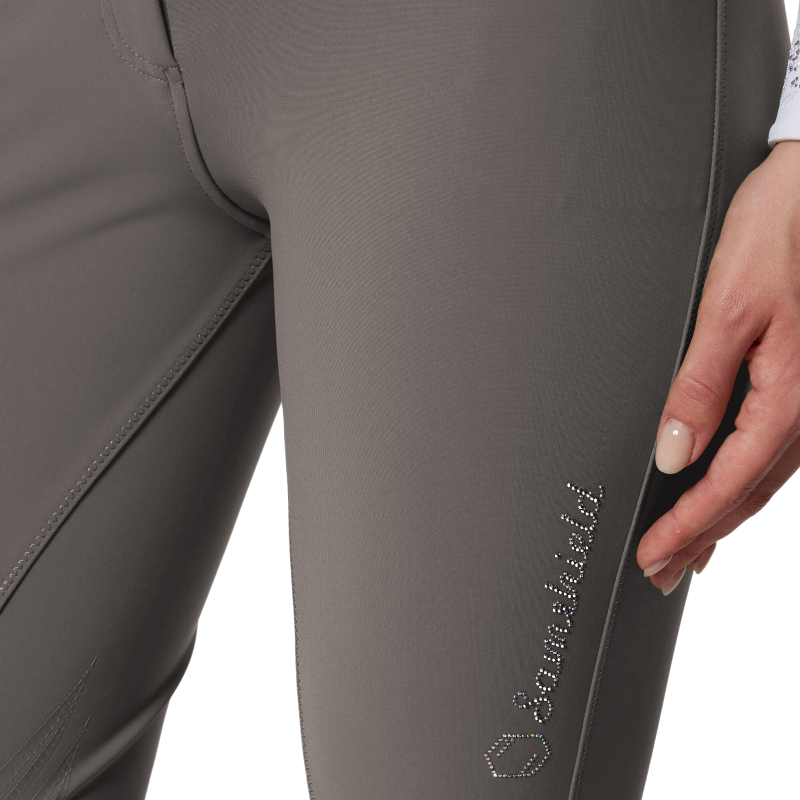 Samshield - Pantalon d'équitation femme Adele volcanic rock | - Ohlala