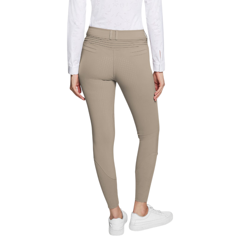 Samshield - Pantalon d'équitation femme Chloe Crystal sand | - Ohlala