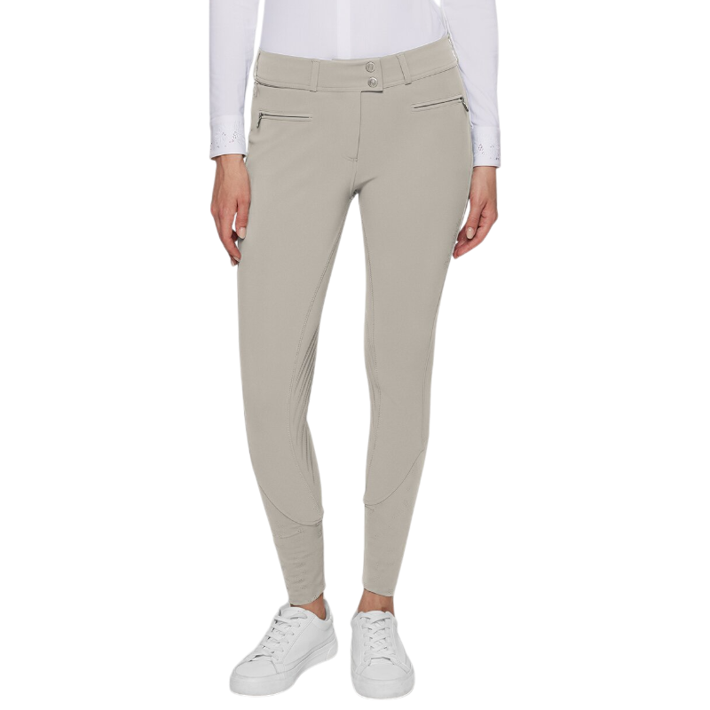 Samshield - Pantalon d'équitation femme Chloe beige | - Ohlala
