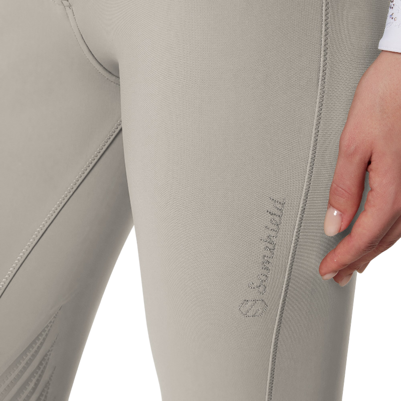 Samshield - Pantalon d'équitation femme Chloe beige | - Ohlala