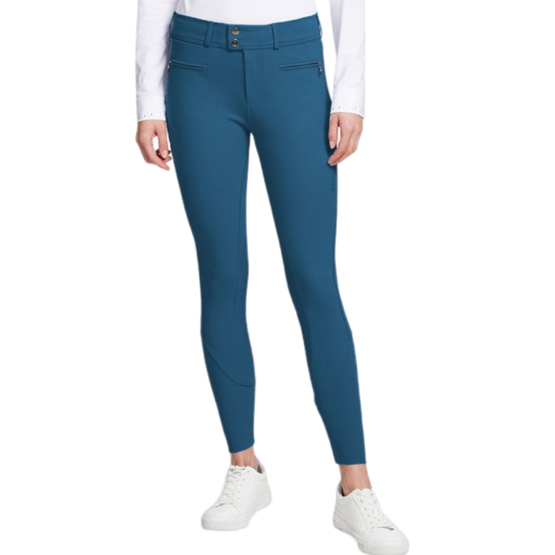 Samshield - Pantalon d'équitation femme Chloé poseidon | - Ohlala