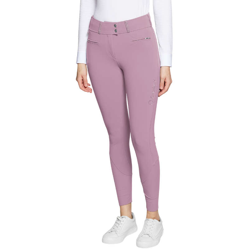 Samshield - Pantalon d'équitation femme Claranova feather full grip | - Ohlala
