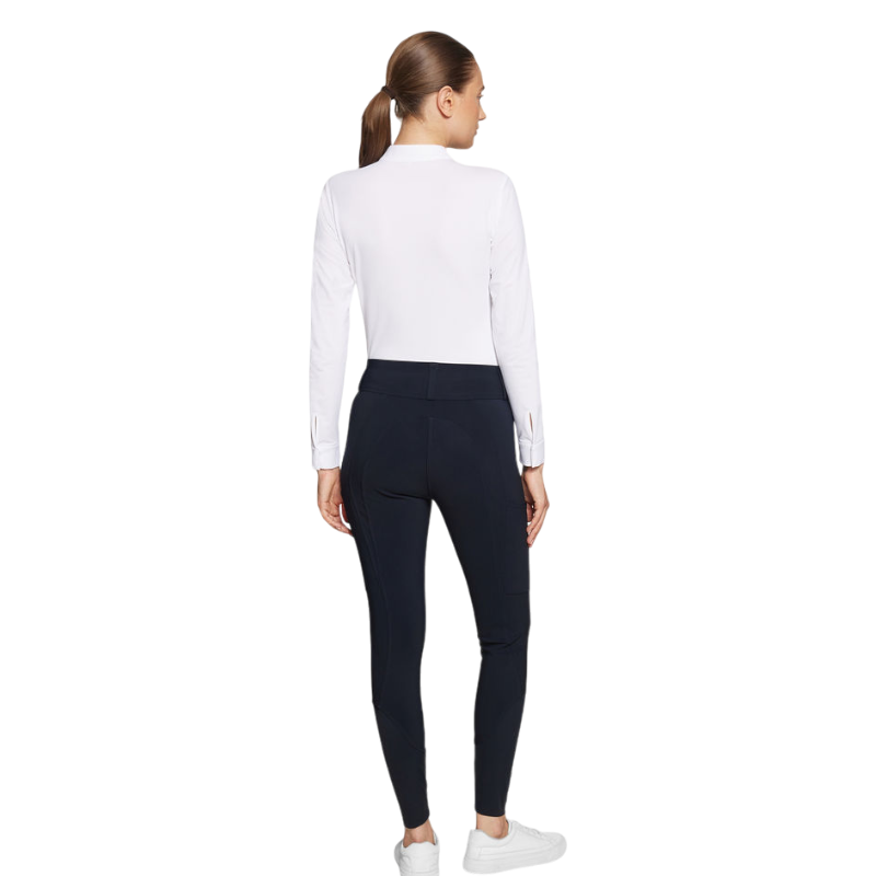 Samshield - Pantalon d'équitation femme Even Sport marine | - Ohlala