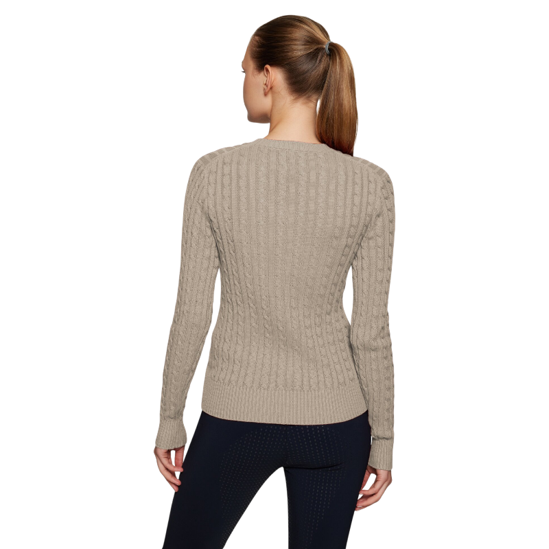 Samshield - Pull over manches longues femme Lisa Twister sand | - Ohlala