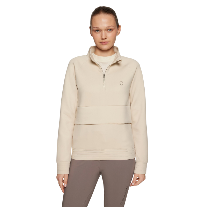 Samshield - Sweat manches longues femme Cosmic beige | - Ohlala