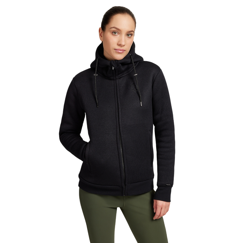 Samshield - Sweat manches longues femme Fouzia noir | - Ohlala