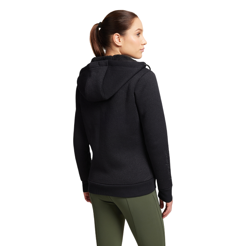 Samshield - Sweat manches longues femme Fouzia noir | - Ohlala