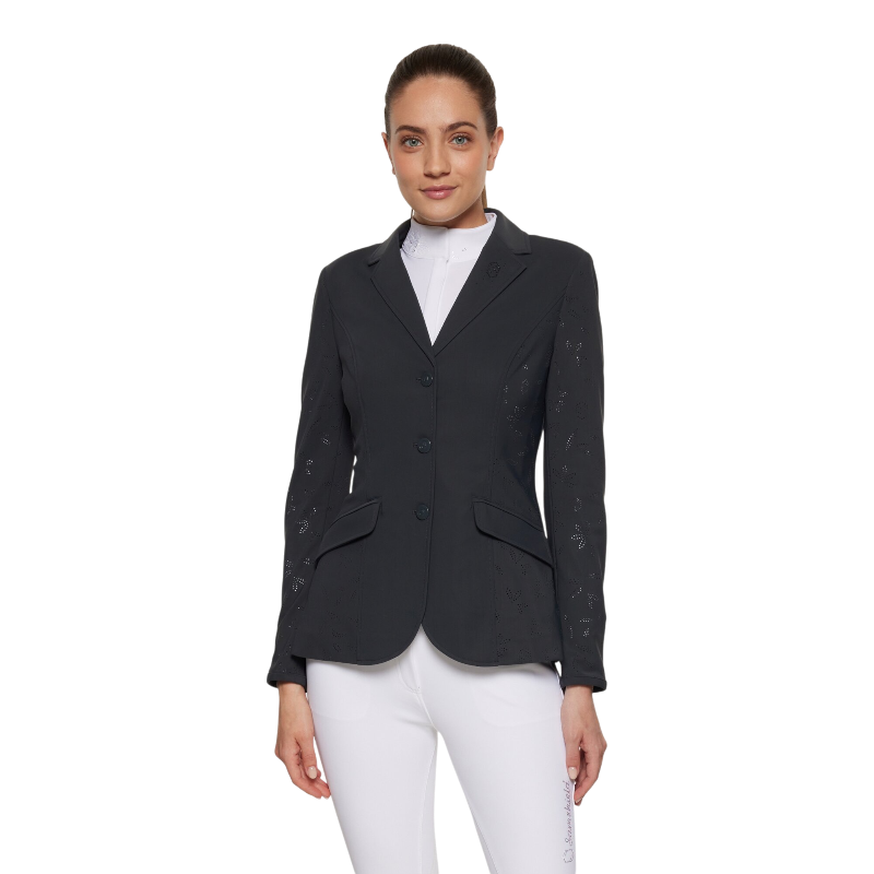 Samshield - Veste de concours femme Alix-Air gris anthracite | - Ohlala