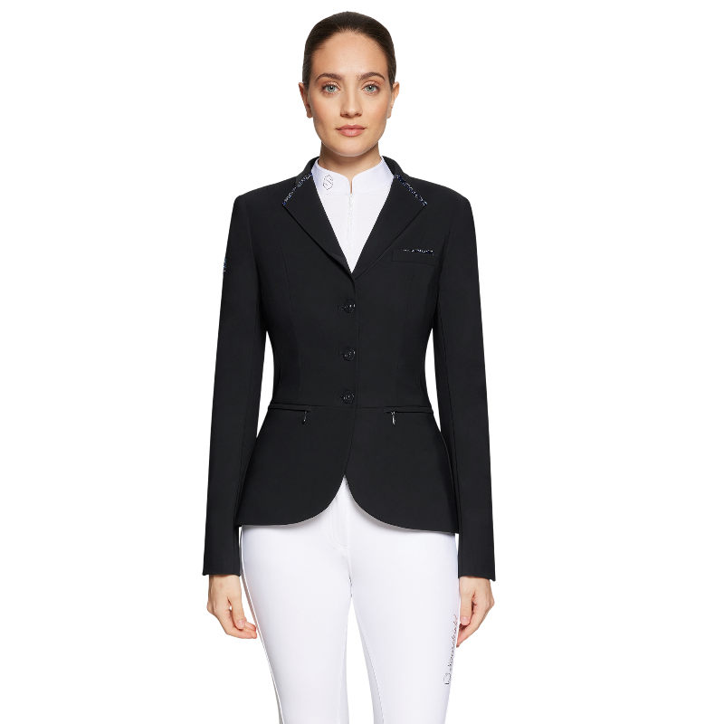 Samshield - Veste de concours femme Victorine Premium regular noir cosmic nights | - Ohlala