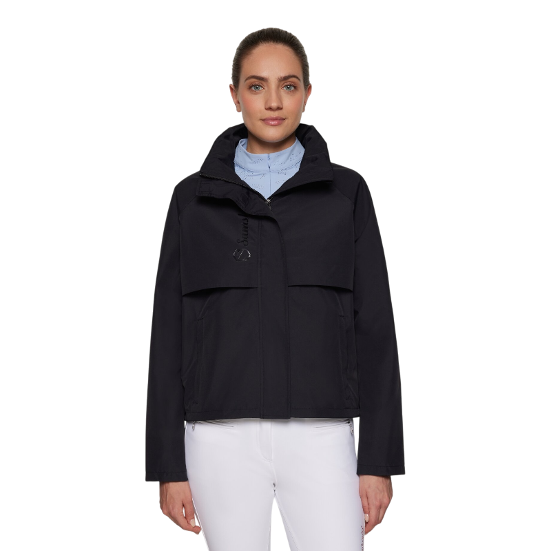 Samshield - Veste de pluie manches longues femme Lina noir | - Ohlala
