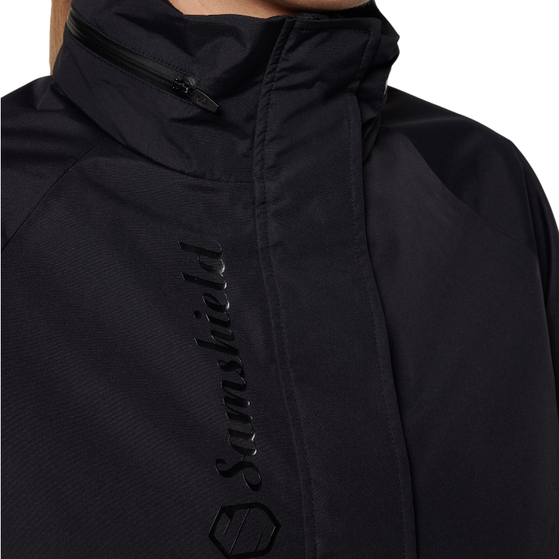 Samshield - Veste de pluie manches longues femme Lina noir | - Ohlala