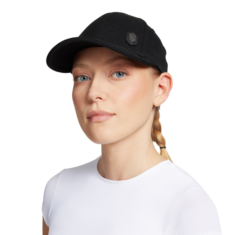 Samshield - Casquette unisexe Sacha full noir | - Ohlala