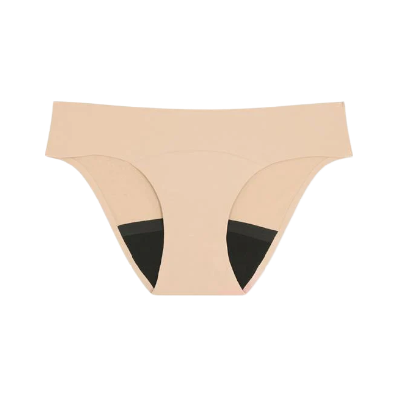 Smoon - Culotte menstruelle Artemis flux abondant beige | - Ohlala