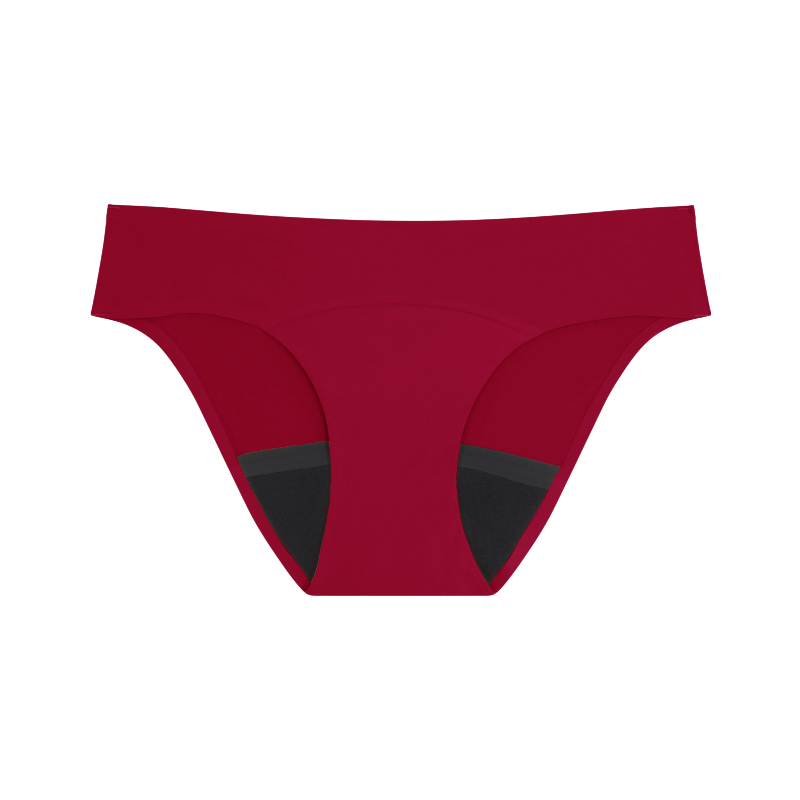 Smoon - Culotte menstruelle Artemis flux abondant bordeaux | - Ohlala