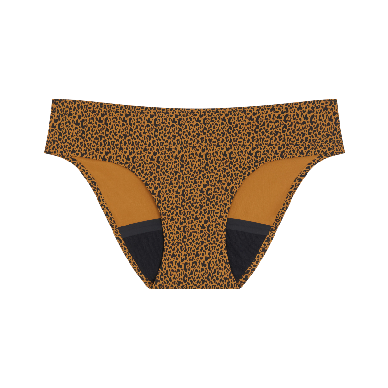 Smoon - Culotte menstruelle Artemis flux abondant leopard | - Ohlala