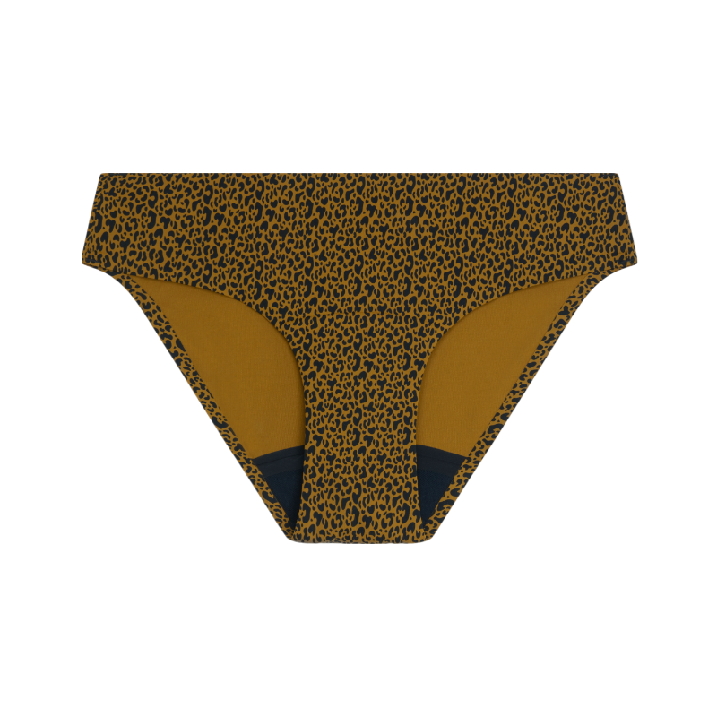 Smoon - Culotte menstruelle Selene flux moyen leopard | - Ohlala