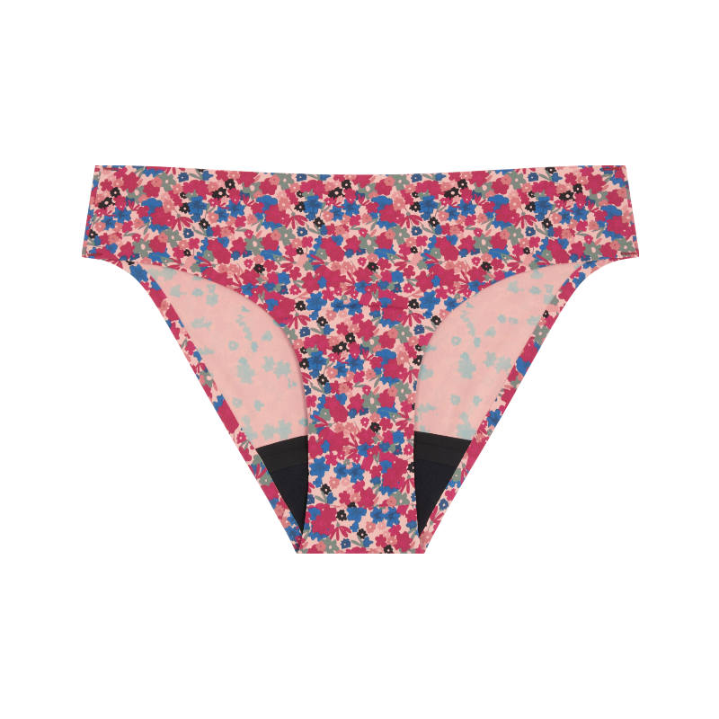 Smoon - Culotte menstruelle fille Selene flux moyen liberty | - Ohlala