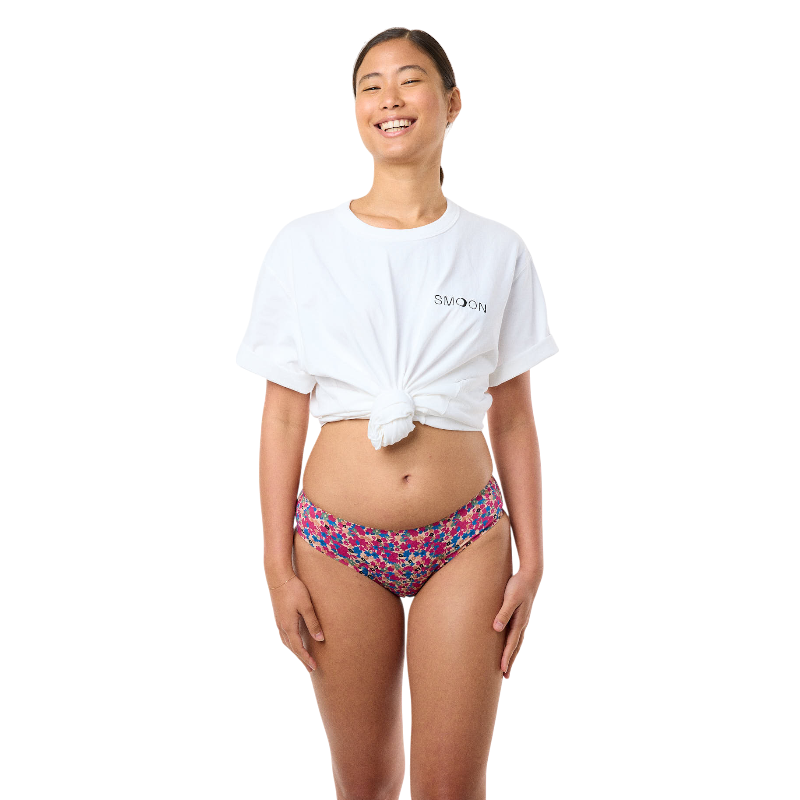 Smoon - Culotte menstruelle Selene flux moyen liberty | - Ohlala