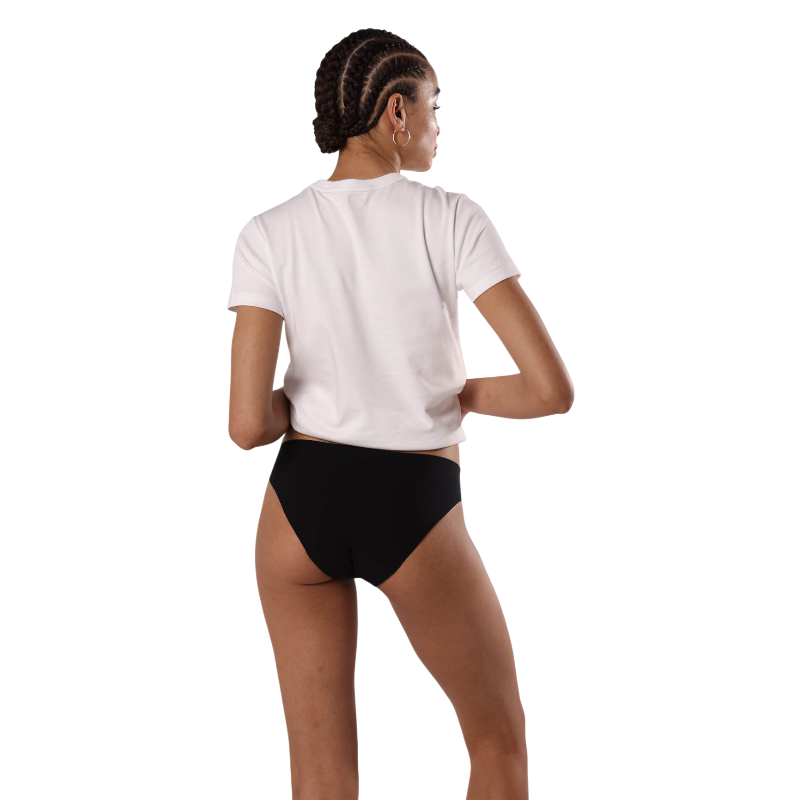 Smoon - Culotte menstruelle Selene flux moyen noir | - Ohlala