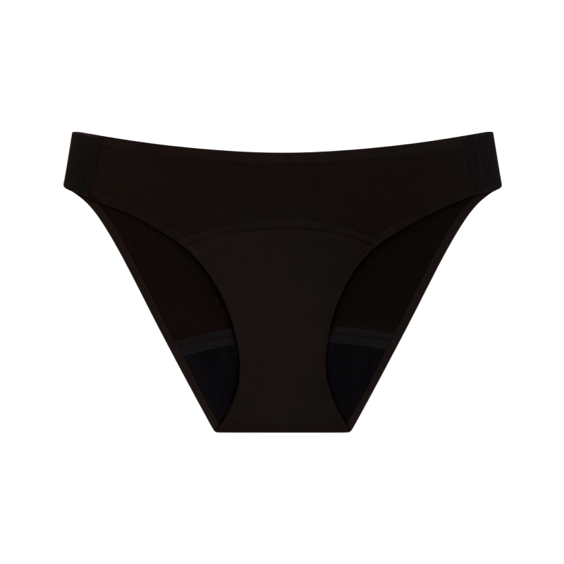 Smoon - Culotte menstruelle détachable Hemera flux abondant noir | - Ohlala