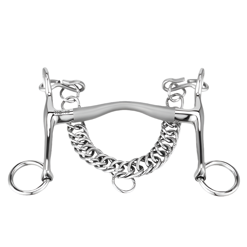 Sprenger - Mors de bride Satinox branches courtes | - Ohlala