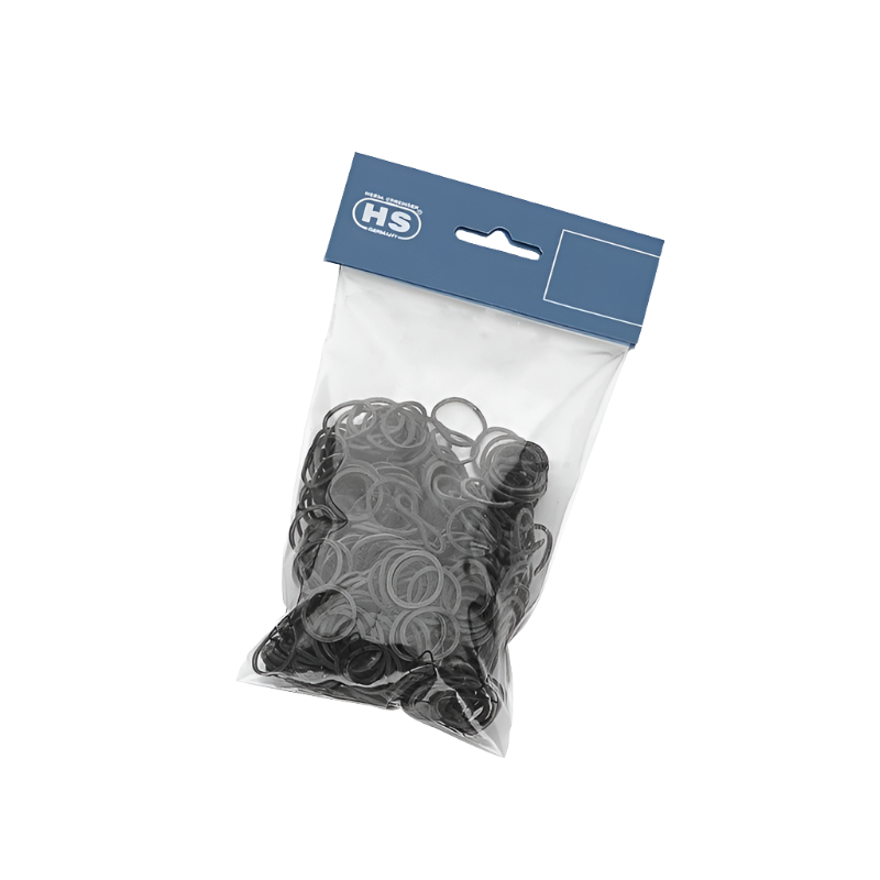 Sprenger - Élastiques à crinière noir (x400) | - Ohlala