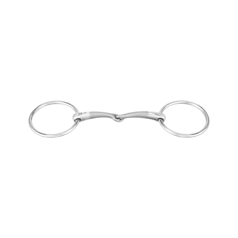 Sprenger - Mors 2 anneaux Satinox simple brisure | - Ohlala