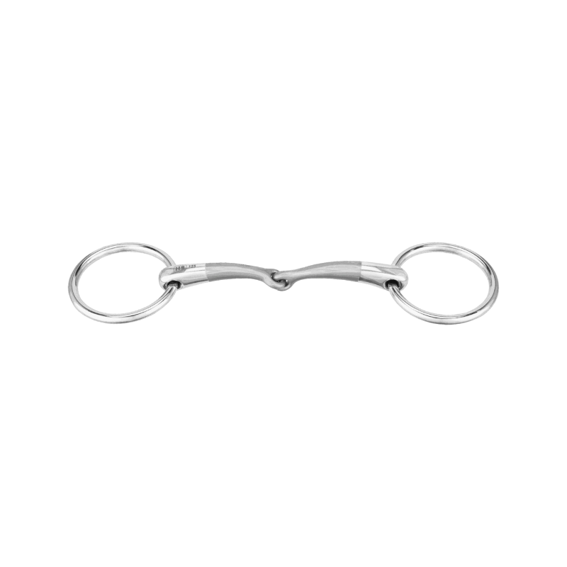 Sprenger - Mors de bride 2 anneaux Satinox 14 mm | - Ohlala