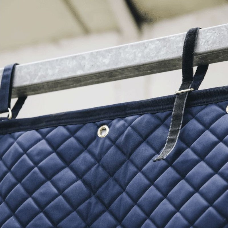 Kentucky Horsewear - Tenture de box imperméable marine | - Ohlala