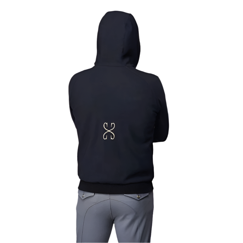 Sabbia Bianca - Veste softhsell homme Tino noir | - Ohlala