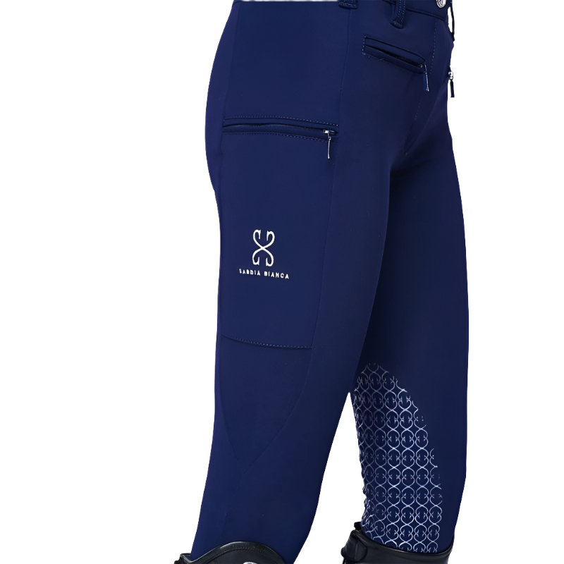 Sabbia Bianca - Pantalon d'équitation femme Venus marine | - Ohlala