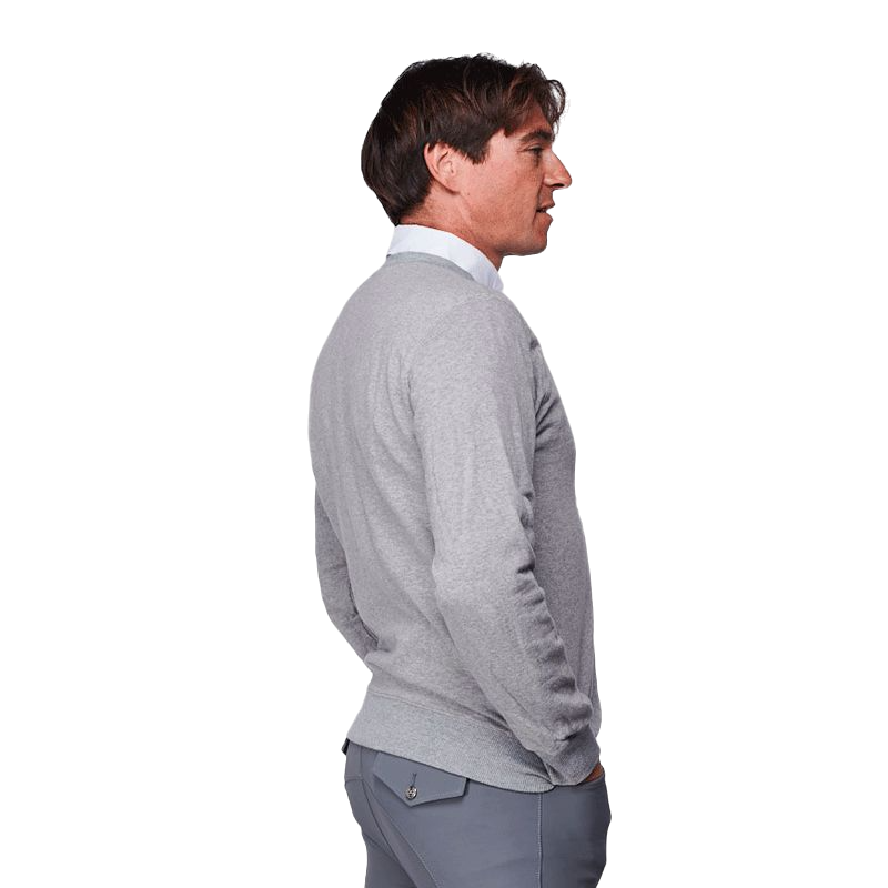 Sabbia Bianca - Sweat homme Matteo gris | - Ohlala